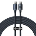 BASEUS  FAST CHARGING DATA CABLE TYPE C TO TYPE C   100W  2M