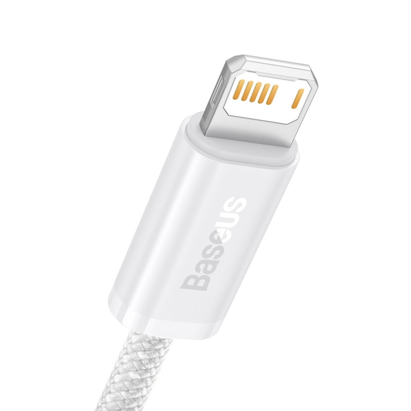 BASEUS FAST CHARGING DATA CABLE USB TO LIGHTNING 2.4A   2M