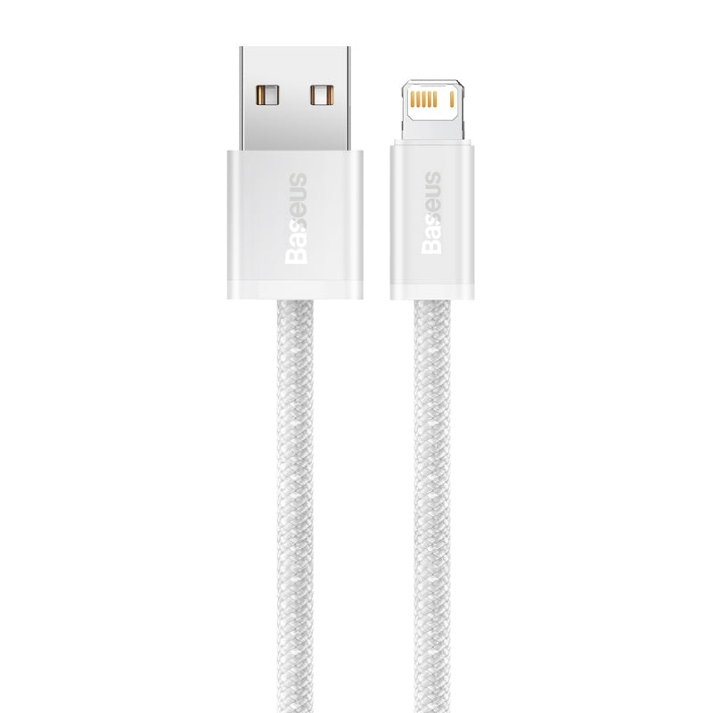 BASEUS FAST CHARGING DATA CABLE USB TO LIGHTNING 2.4A   2M