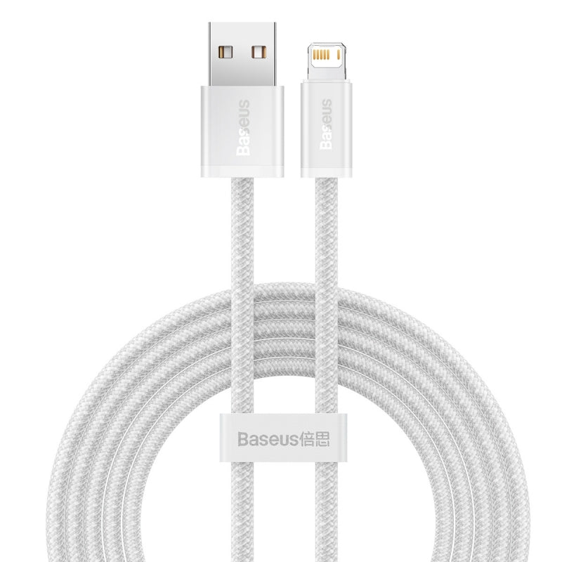 BASEUS FAST CHARGING DATA CABLE USB TO LIGHTNING 2.4A   2M