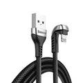 BASEUS GREEN U-SHAPED LAMP MOBILE GAME CABLE USB