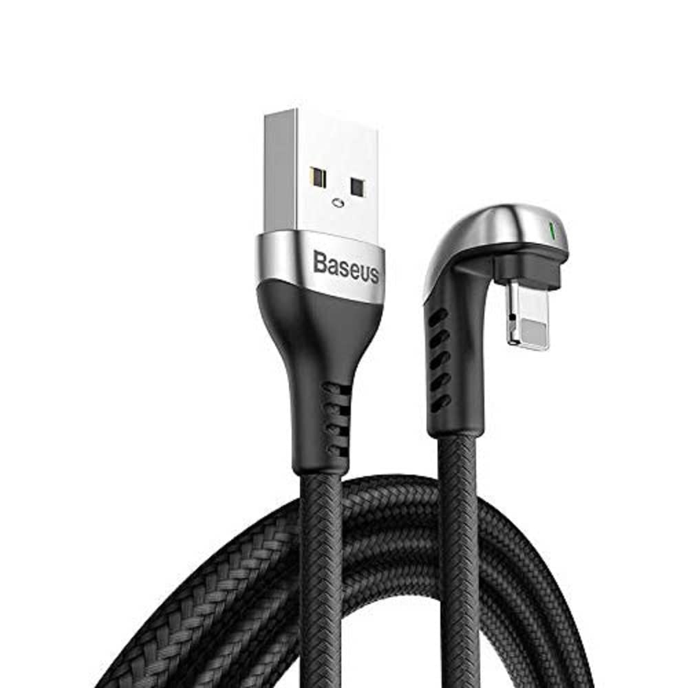 BASEUS GREEN U-SHAPED LAMP MOBILE GAME CABLE USB
