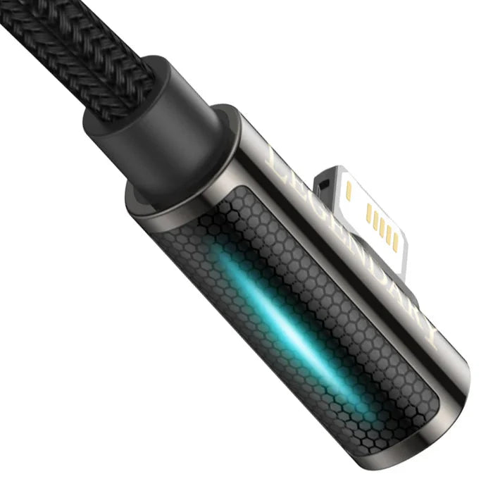 BASEUS LEGEND SERIES DATA CABLE USB TO LIGHTNING 2.4A  1MTR