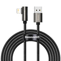 BASEUS LEGEND SERIES DATA CABLE USB TO LIGHTNING 2.4A  1MTR
