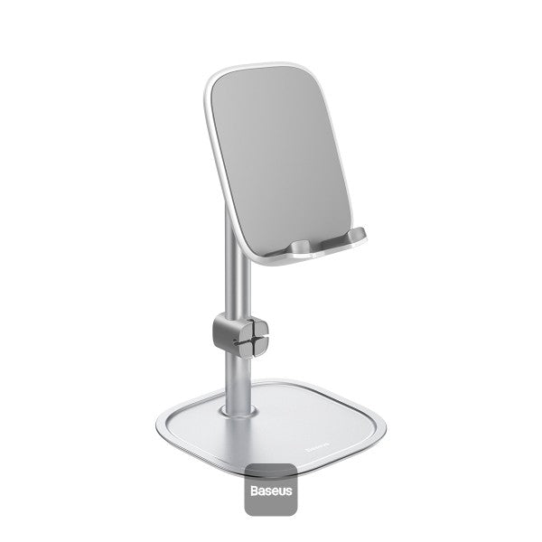 BASEUS LITERARY YOUTH DESKTOP BRACKET SILVER