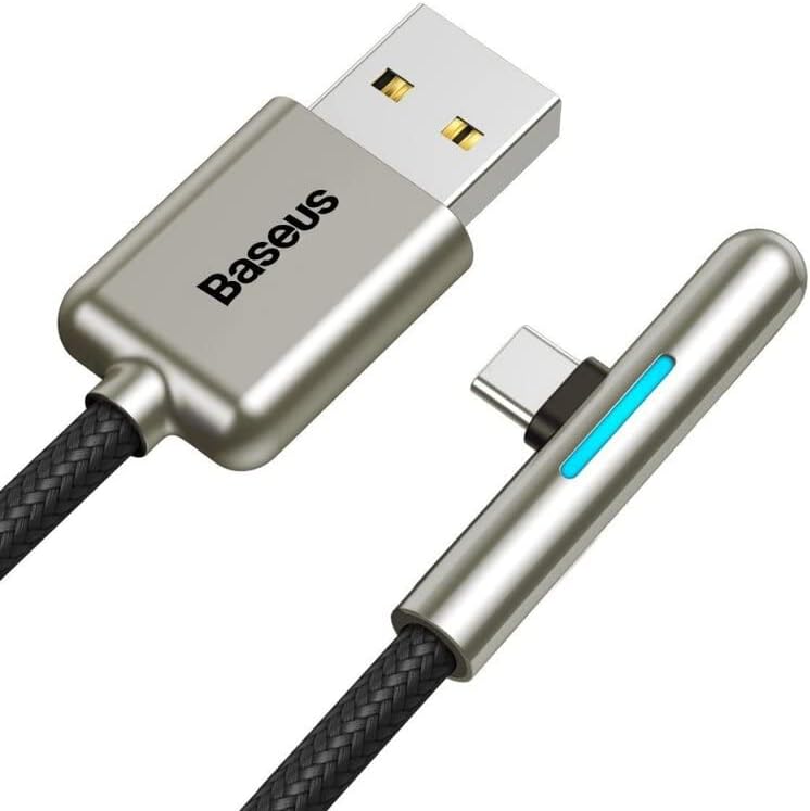 BASEUS LRIDESCENT LAMP HW FLASH CHARGE MOBILE GAME USB FOR TYPE-C