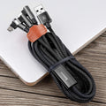 BASEUS MVP Cable 3 In 1 USB Output For iPhone + Type-C + Micro 3.5A Max 1.2M CAMLT-WZ01