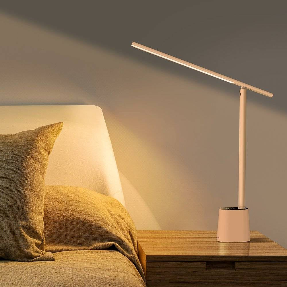 BASEUS SMART EYE SERIES CHARGING FOLDING READING DESK LAMP (SMART LIGHT) WHITE