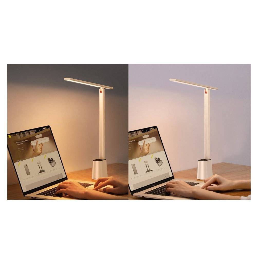 BASEUS SMART EYE SERIES CHARGING FOLDING READING DESK LAMP (SMART LIGHT) WHITE