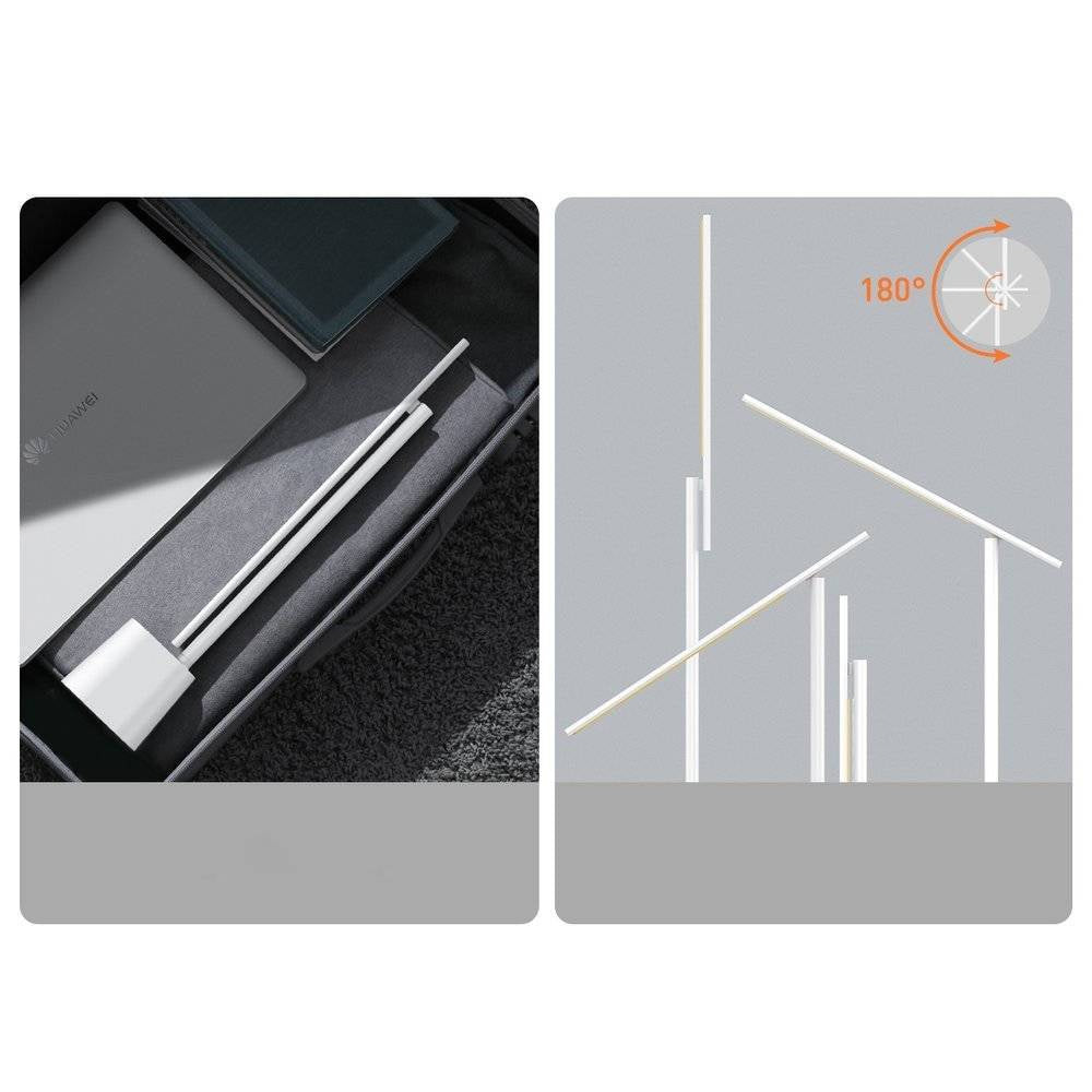 BASEUS SMART EYE SERIES CHARGING FOLDING READING DESK LAMP (SMART LIGHT) WHITE