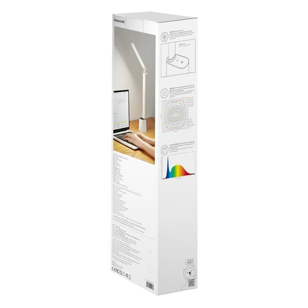 BASEUS SMART EYE SERIES CHARGING FOLDING READING DESK LAMP (SMART LIGHT) WHITE