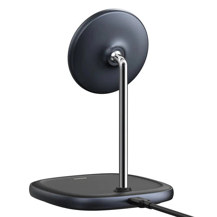 BASEUS SWAN MAGNETIC DESKTOP BRACKET WIRELESS CHARGER