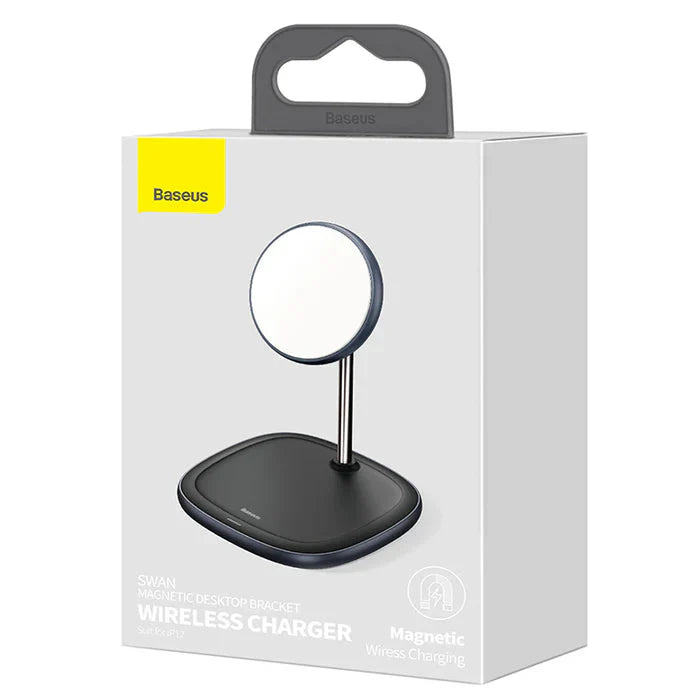 BASEUS SWAN MAGNETIC DESKTOP BRACKET WIRELESS CHARGER
