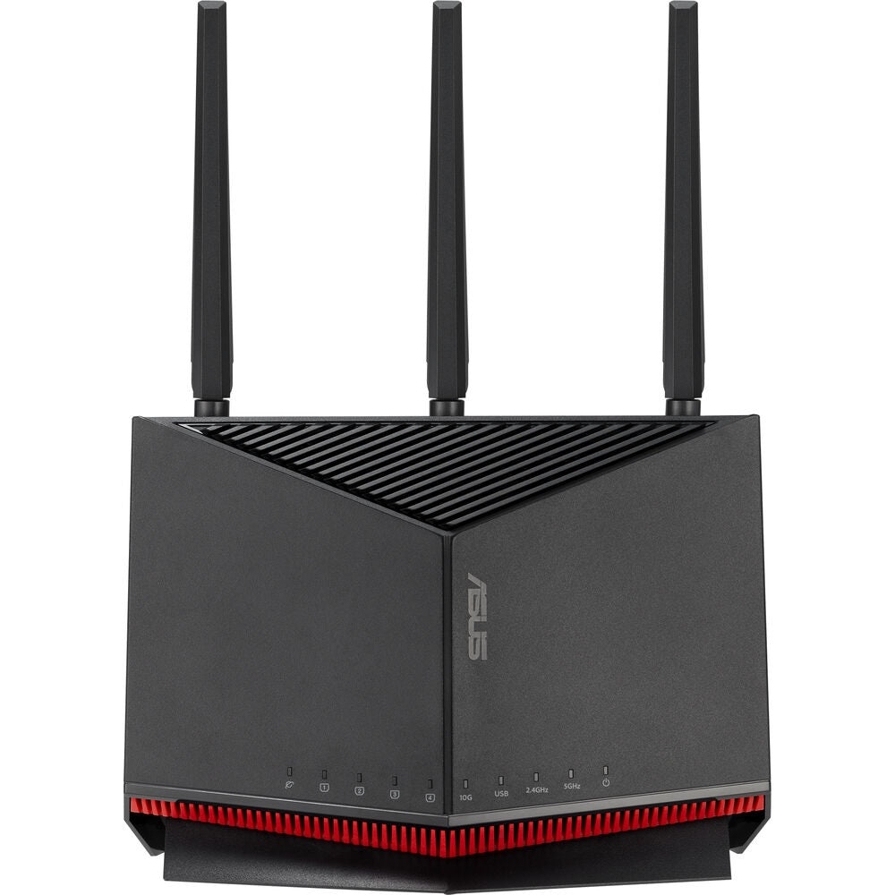 Asus BE6800 Dual Band RT-BE86U Performance Wifi 7 Extendable Router 2.6Hz Quad-Core CPU For Ultra-Fast Network Speed