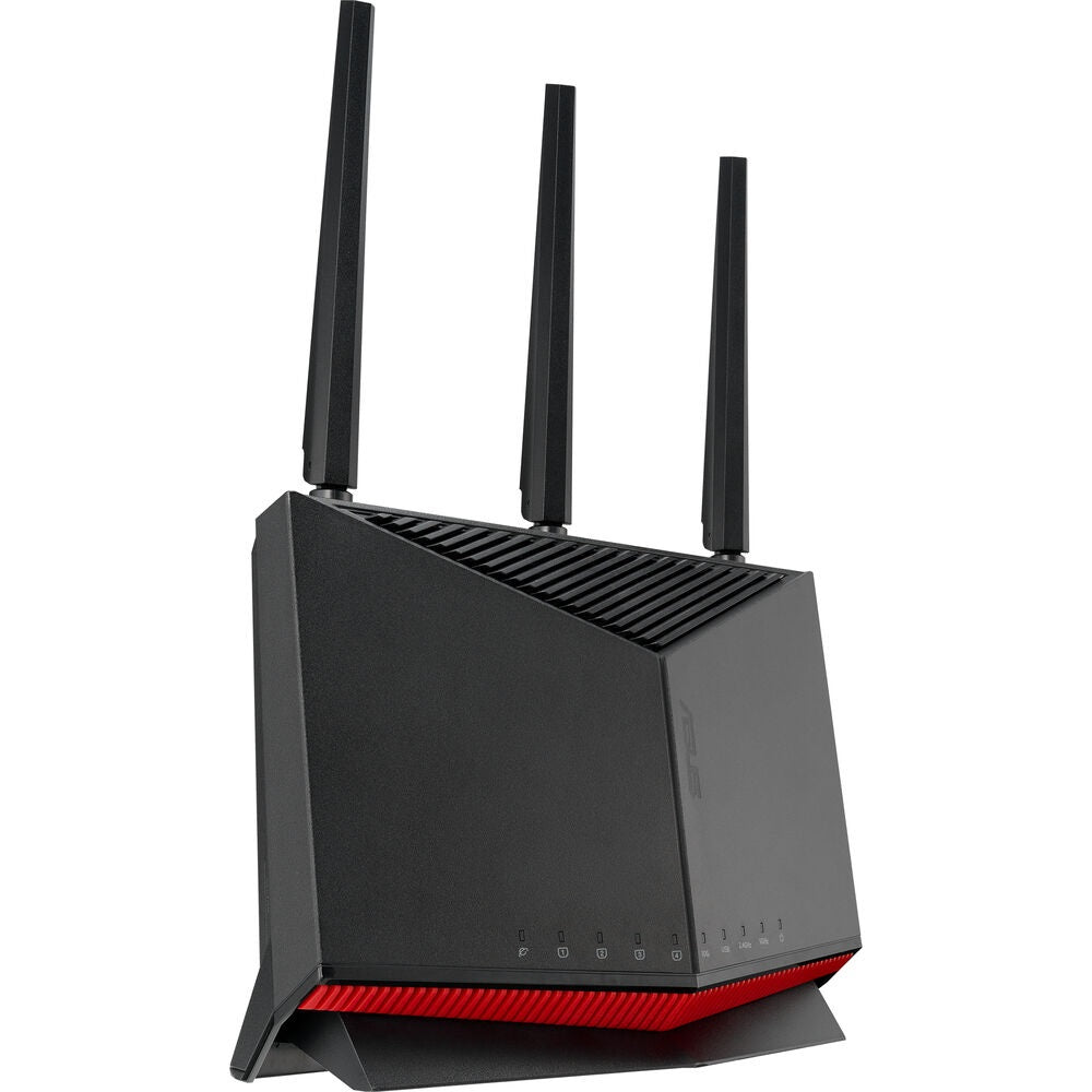 Asus BE6800 Dual Band RT-BE86U Performance Wifi 7 Extendable Router 2.6Hz Quad-Core CPU For Ultra-Fast Network Speed