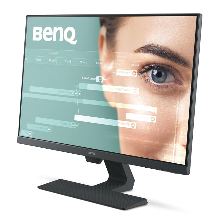 BENQ 27 Inch Full HD 60Hz, IPS, 5ms, Eye-Care Monitor - Black