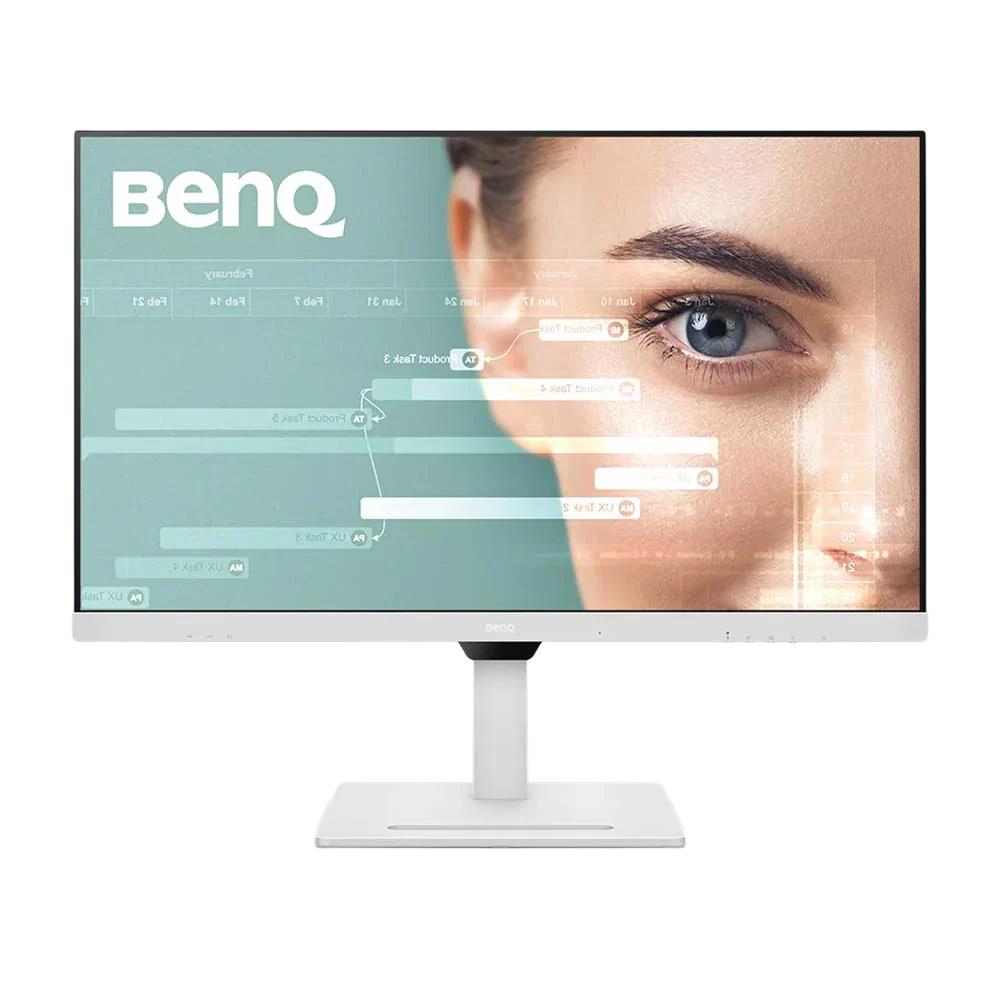 BENQ 31.5 Inch 2K Eye-Care Monitor IPS 75Hz 5ms USB-C 65W Built-in Speaker - White