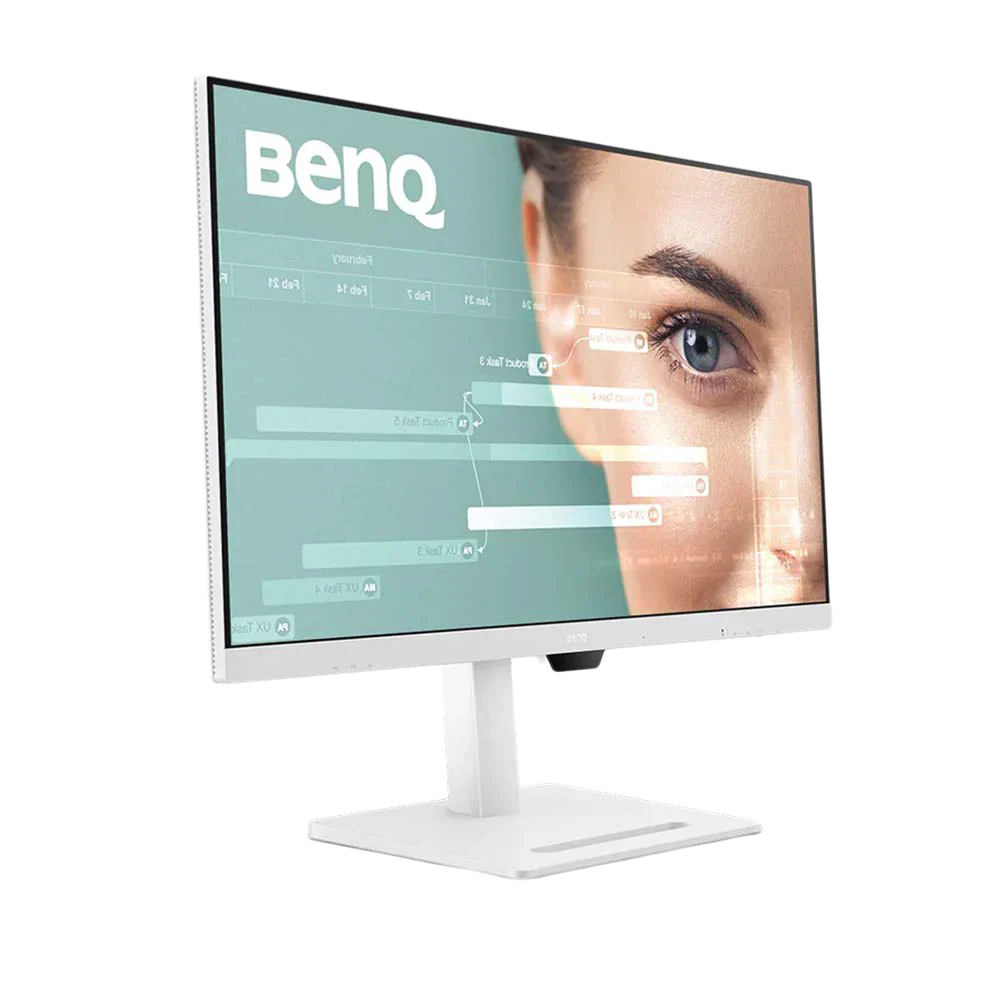 BENQ 31.5 Inch 2K Eye-Care Monitor IPS 75Hz 5ms USB-C 65W Built-in Speaker - White
