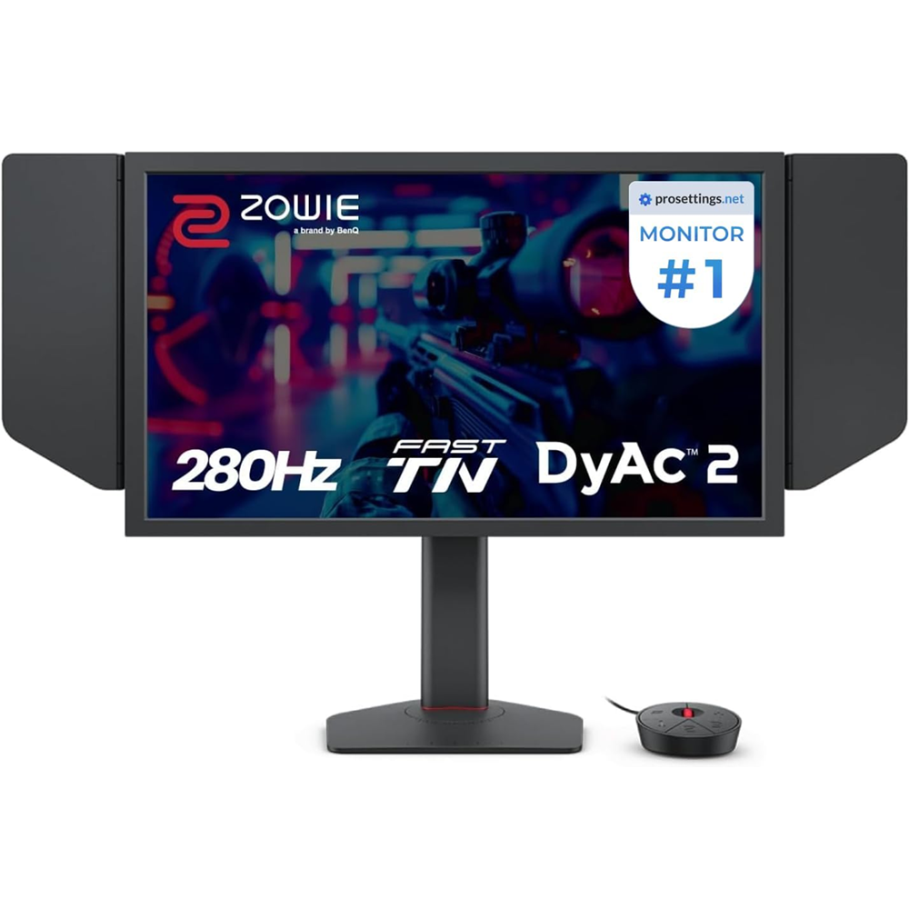BENQ XL2546X+ 25 Inch FHD 280Hz HDMI 2.0 TN Gaming Monitor - Black
