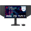BENQ XL2546X+ 25 Inch FHD 280Hz HDMI 2.0 TN Gaming Monitor - Black