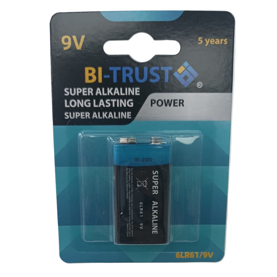 BI TRUST Battery Single Type 9V