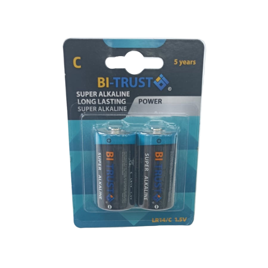 BI TRUST Battery Type C Set Of 2