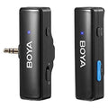 BOYA LINK-A1 Wireless Microphone for iPhone-Android-Camera