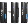 BOYA LINK-A2 Wireless Microphone for iPhone-Android-Camera