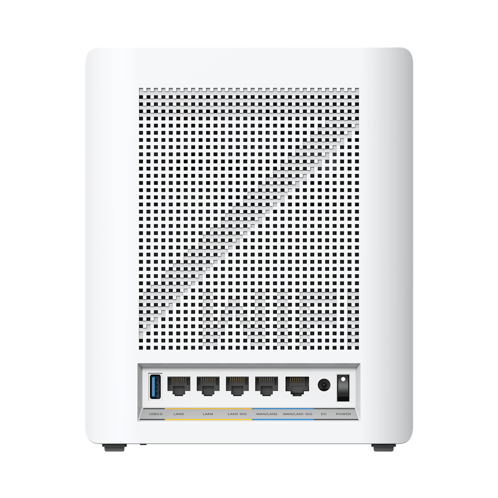 Asus Zenwifi Bq16 Quad Band Wifi 7 (802.11Be) Mesh Router 3Pack - White