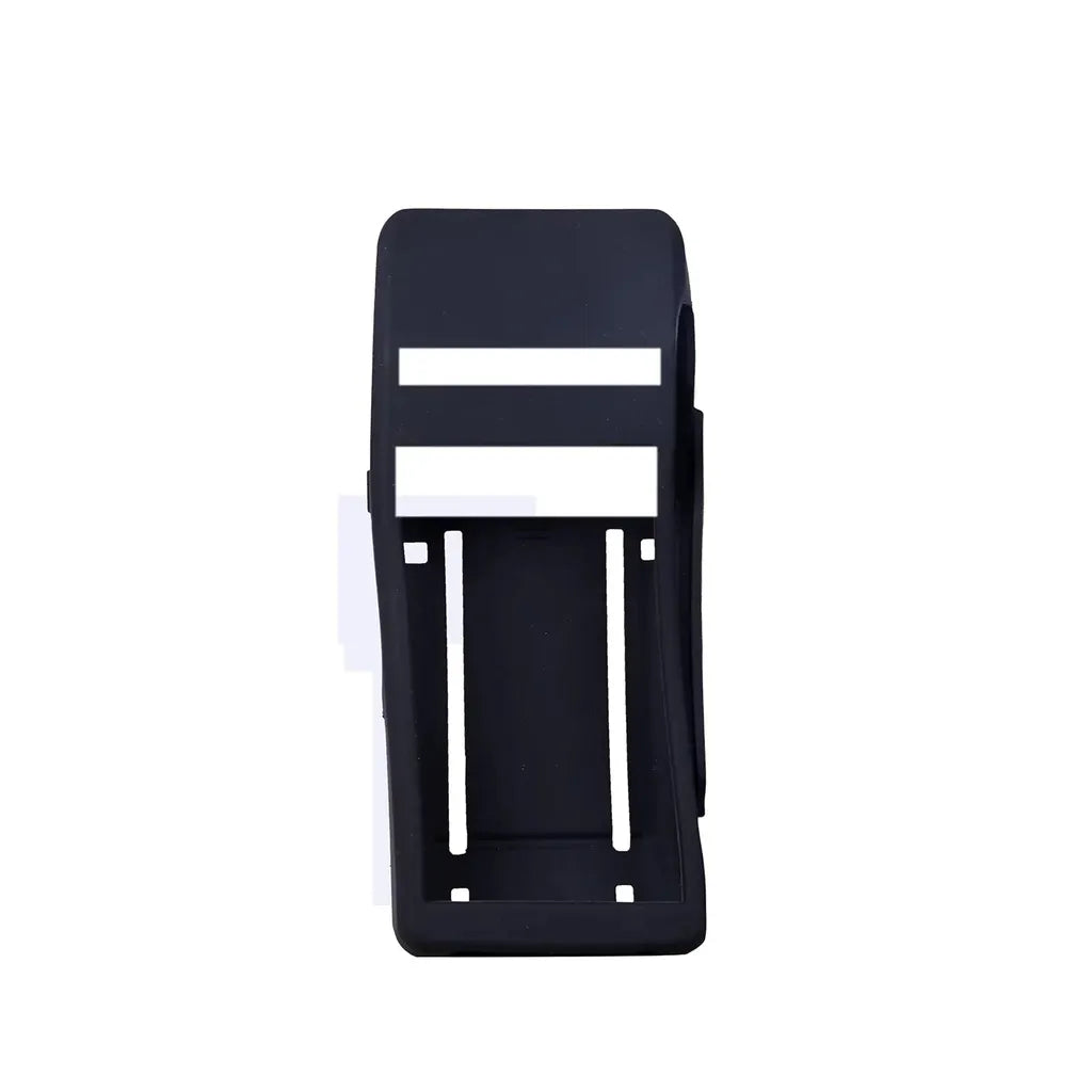 BQC Shockproof Silicone Case for Castles S1F2 Saturn 1000 POS Terminal Black
