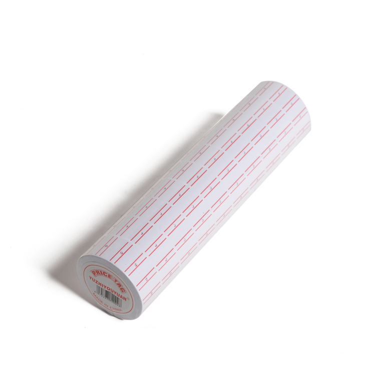 BR Adhesive Price Label sticker Roll 10Pcs/Pk