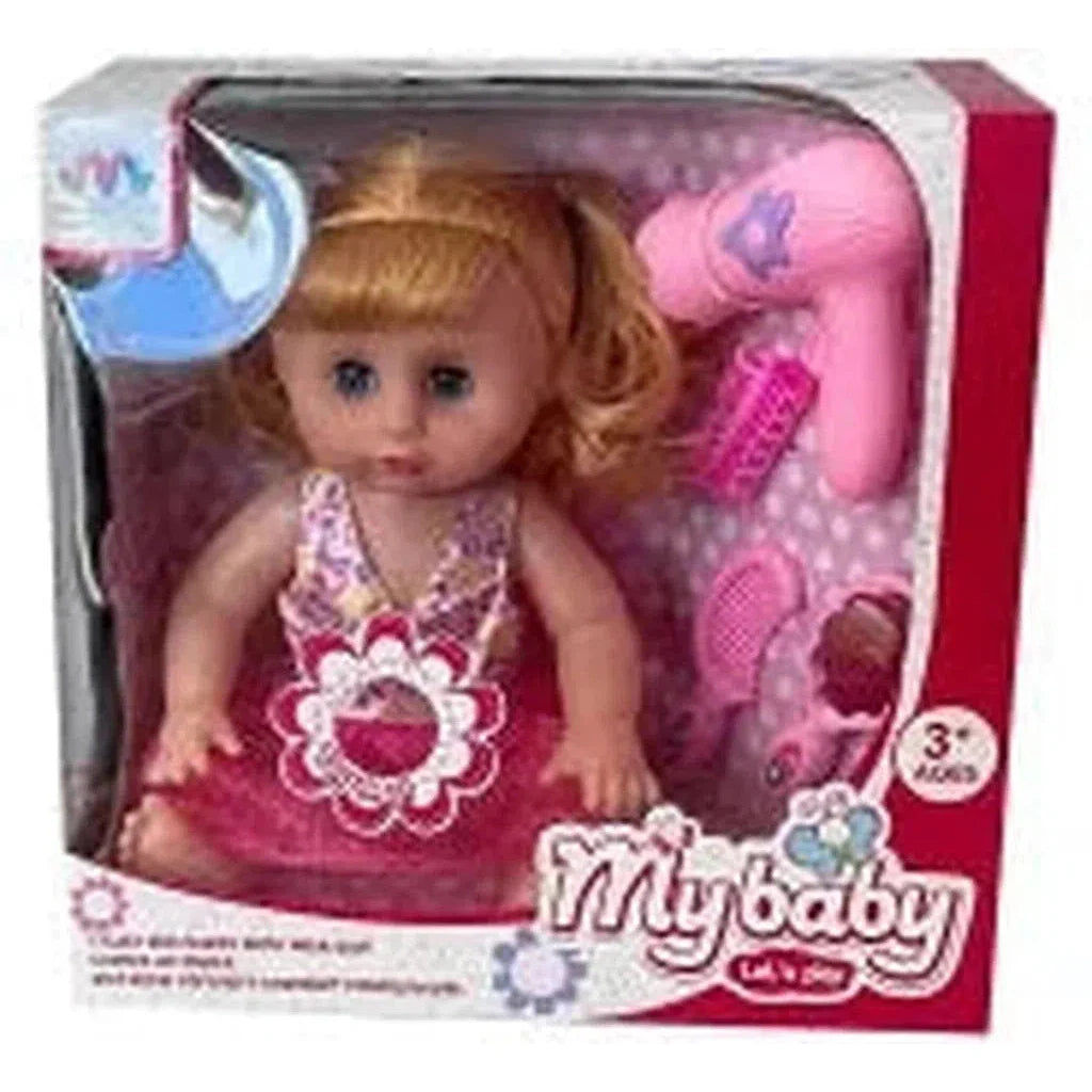Baby Doll&Stroller Window Box-835B-2