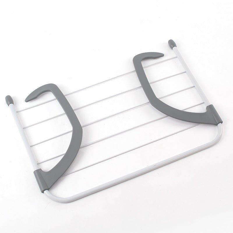 Balcony Clothing & Shoe Drying Rack