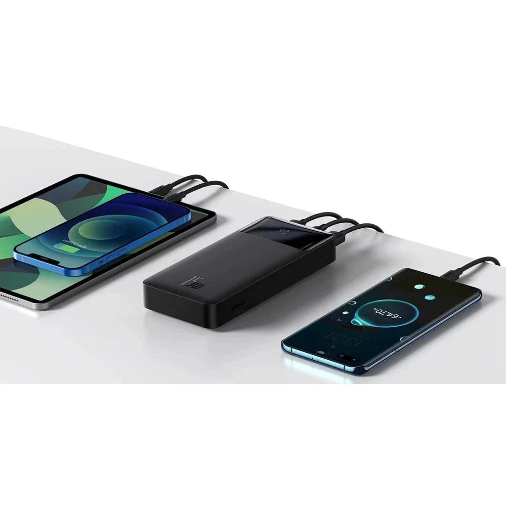 Baseus 20000mAh 15W Bipow Digital Display Power Bank