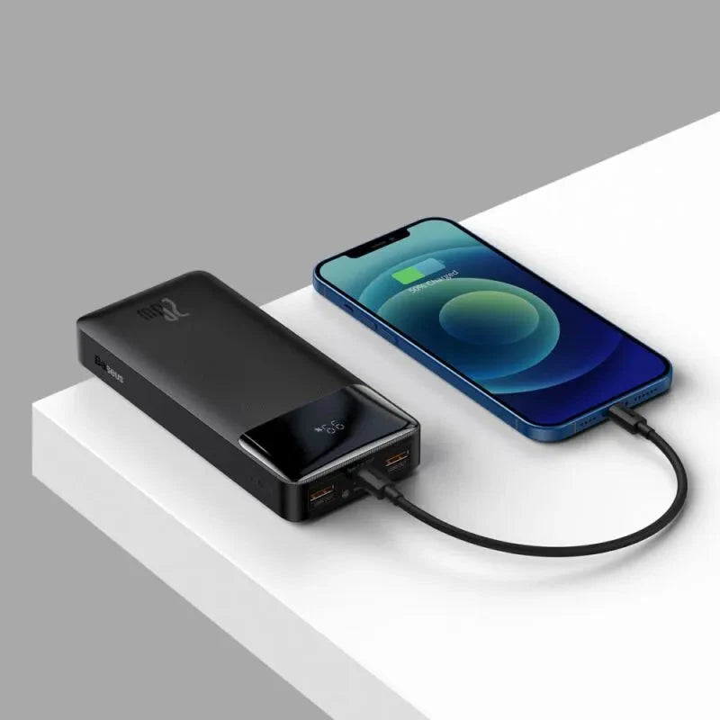 Baseus 20000mAh 20W Bipow Digital Display Fast Charge Power Bank