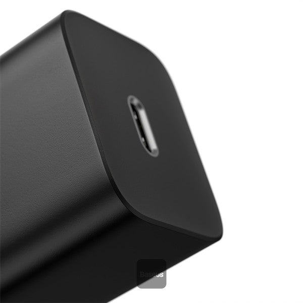Baseus 20W Super Si Quick Charger 1C UK Black