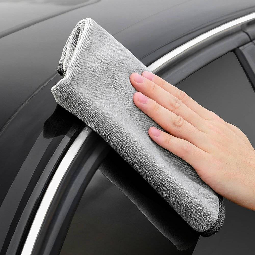 Baseus 40x40cm Easy Life Car washing Micro towel - Twin Pack - CRXCMJ-0G