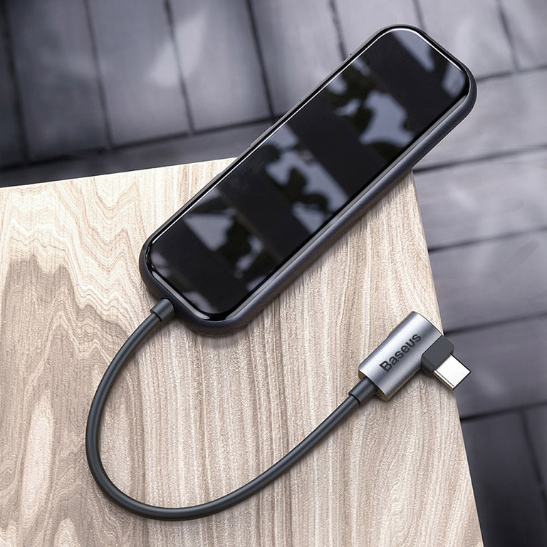Baseus 5-in-1 Type-C HUB Multifunctional Docking Station CAHUB-BZ0G