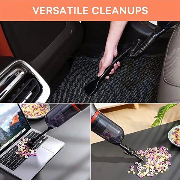 Baseus A7 Car Vacuum Cleaner, Black - VCAQ020213