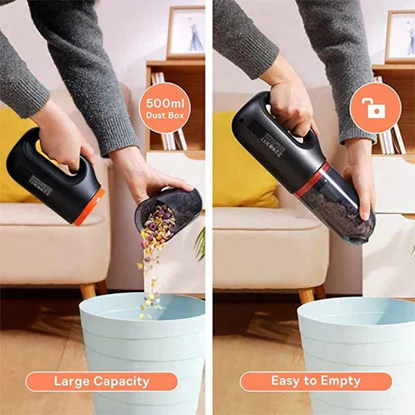 Baseus A7 Car Vacuum Cleaner, Black - VCAQ020213