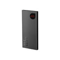 Baseus Adaman Metal Digital Display Quick Charge Power Bank 10000mAh 22.5W Black