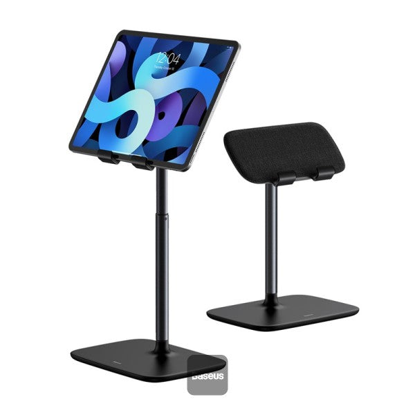 Baseus Adjustable Phone/Tablet Desktop Holder (Black) SUZJ-01