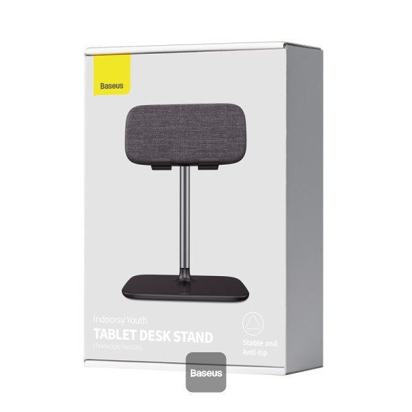 Baseus Adjustable Phone/Tablet Desktop Holder (Black) SUZJ-01