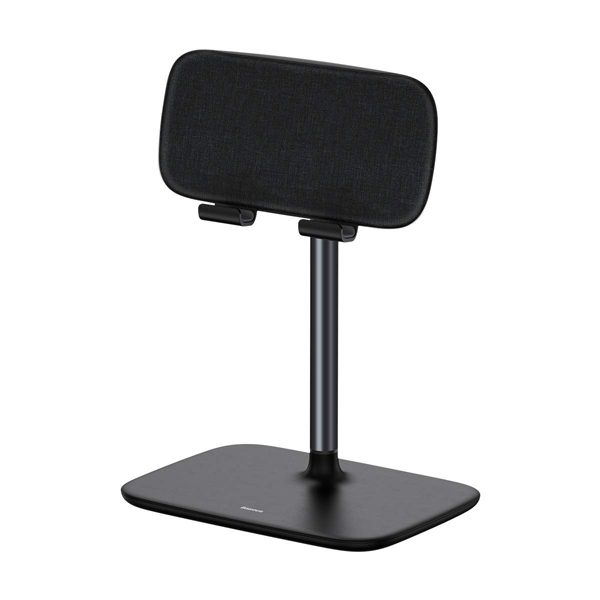 Baseus Adjustable Phone/Tablet Desktop Holder (Black) SUZJ-01