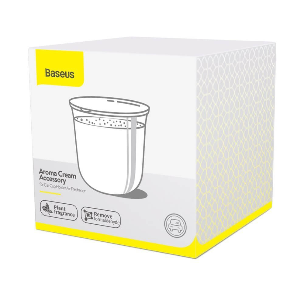 Baseus Aroma Cream for Car Cup Holder Air Freshener – Ocean