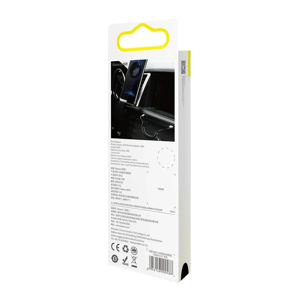 Baseus BA01 USB Wireless Adapter Cable - Black