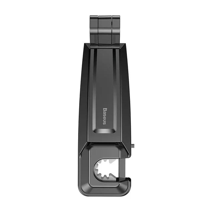 Baseus Backseat Vehicle Phone Holder Hook Black