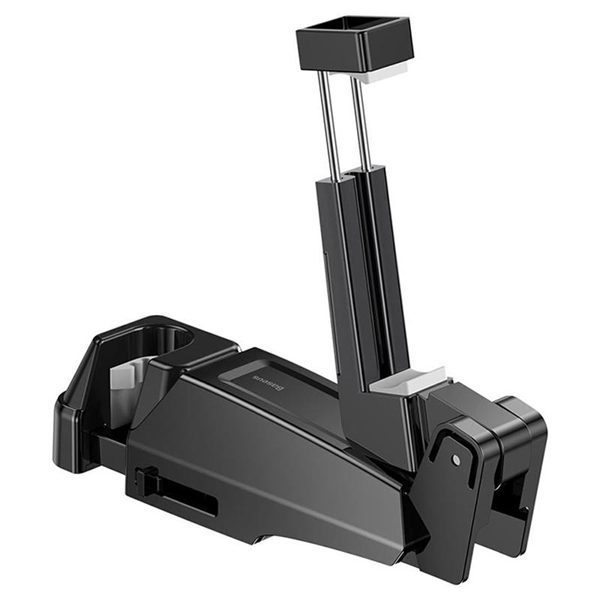 Baseus Backseat Vehicle Phone Holder Hook Black