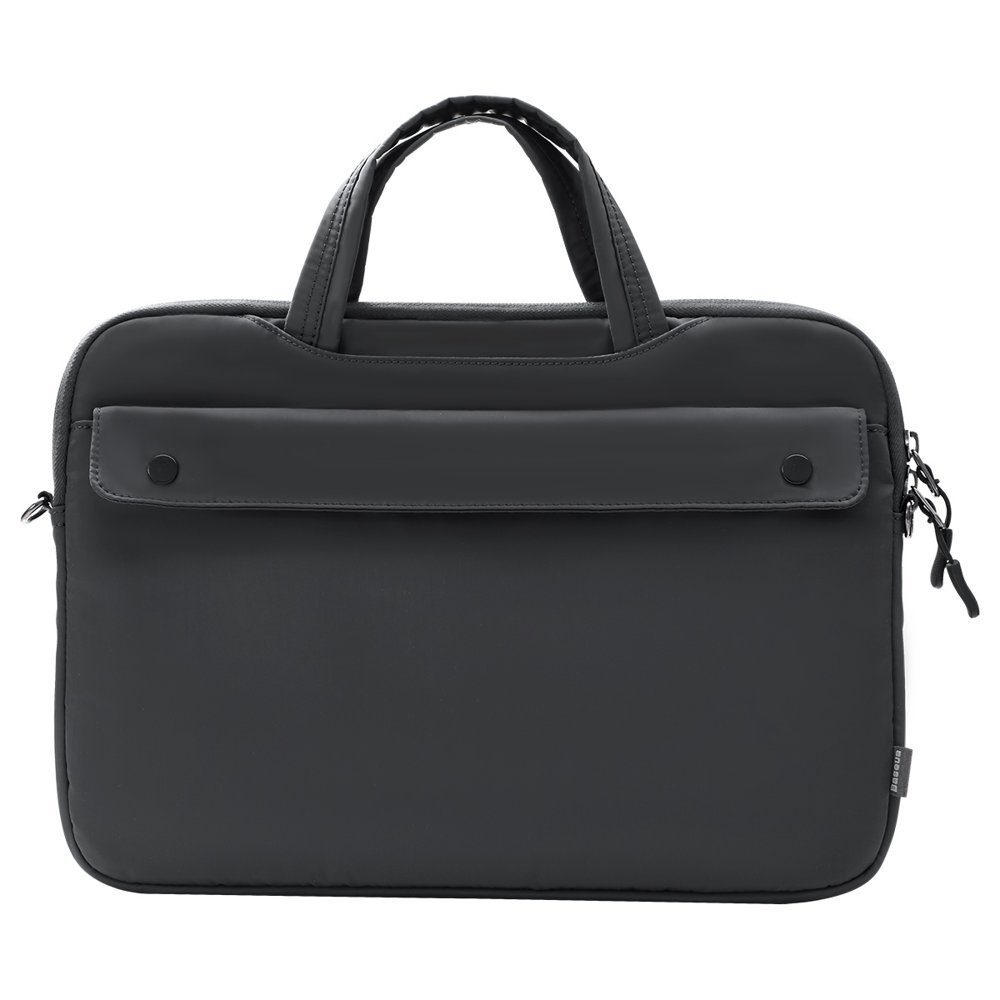 Baseus Basics Series 16″ Shoulder Computer Bag Buff