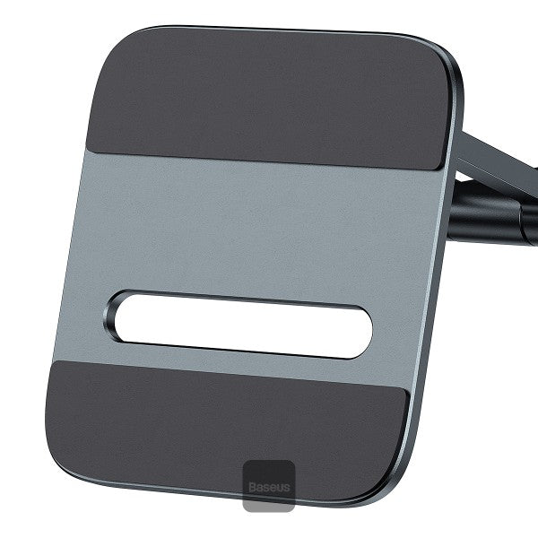 Baseus Biaxial Foldable Metal Desktop Stand For Tablets - Grey